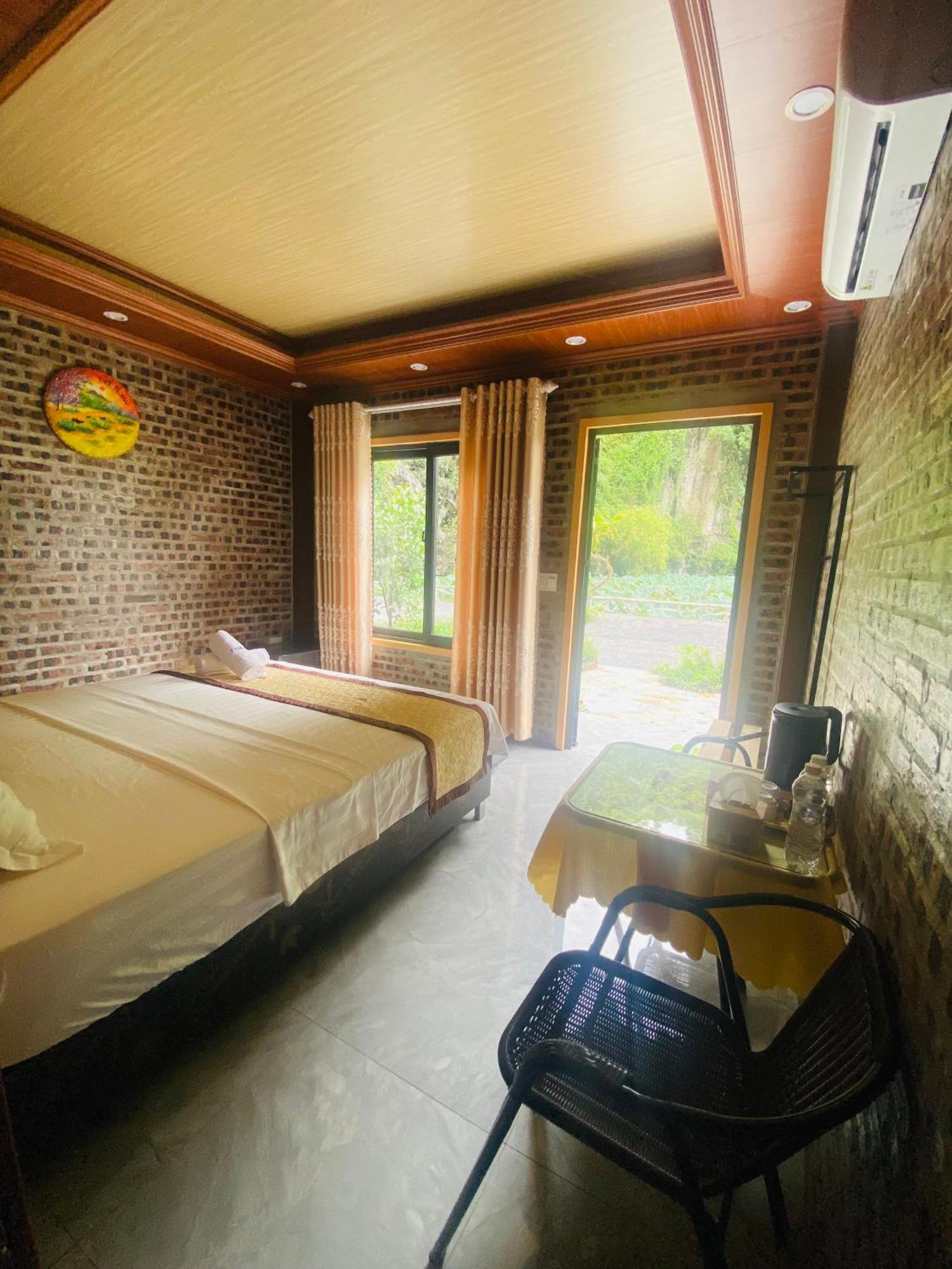 Tamcoc Viet Tan Homestay & Garden Ninh Binh Exterior photo