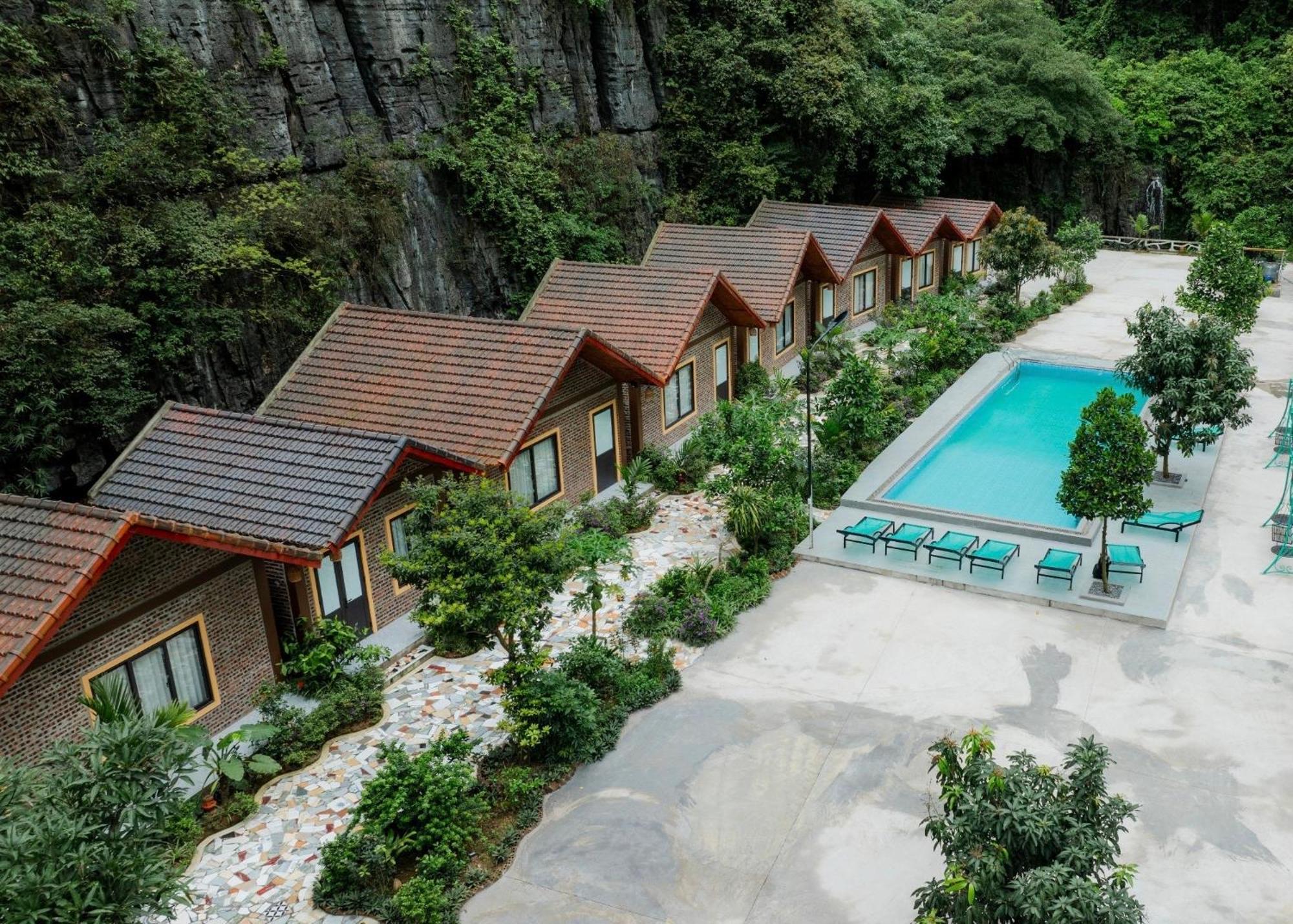 Tamcoc Viet Tan Homestay & Garden Ninh Binh Exterior photo