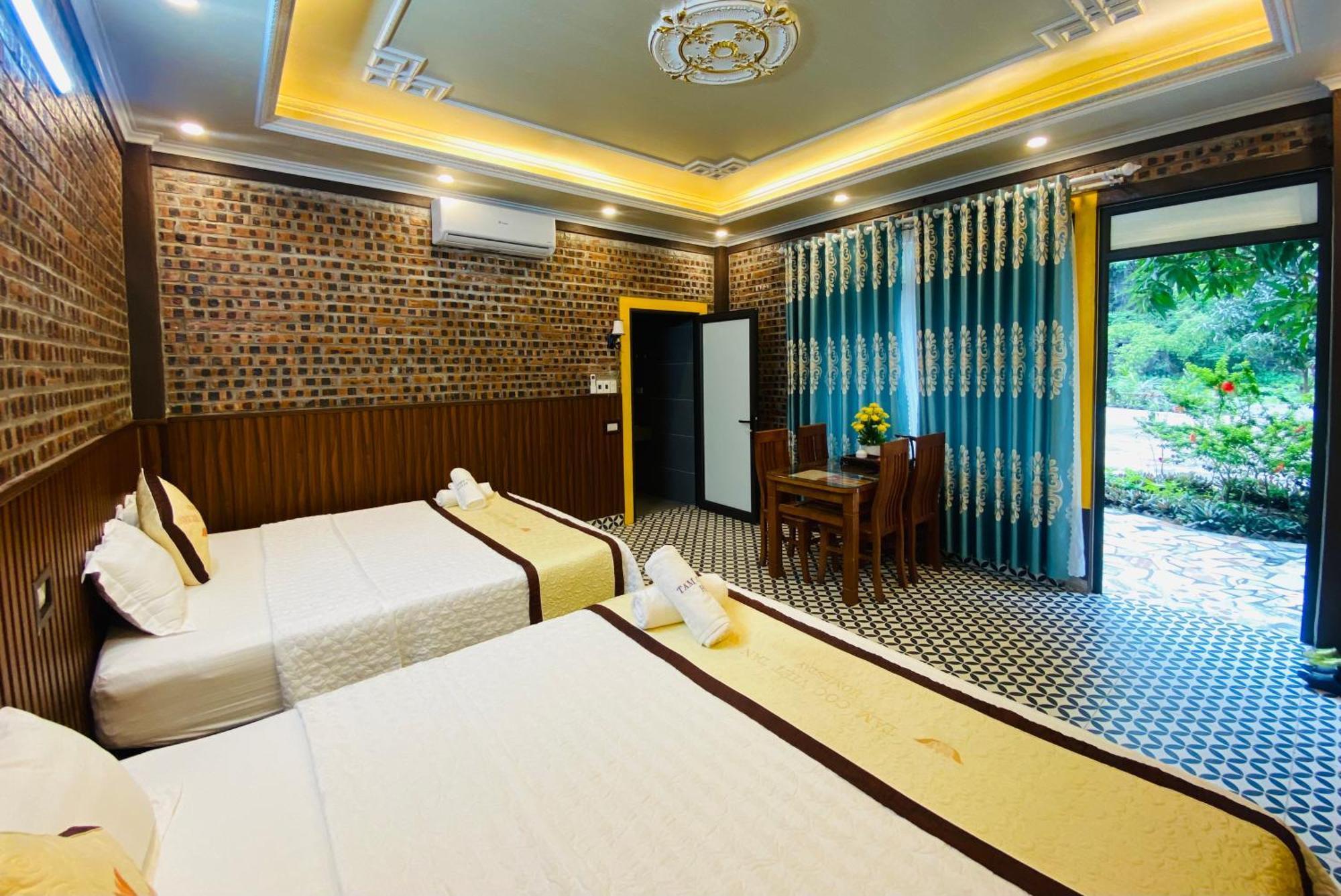 Tamcoc Viet Tan Homestay & Garden Ninh Binh Exterior photo