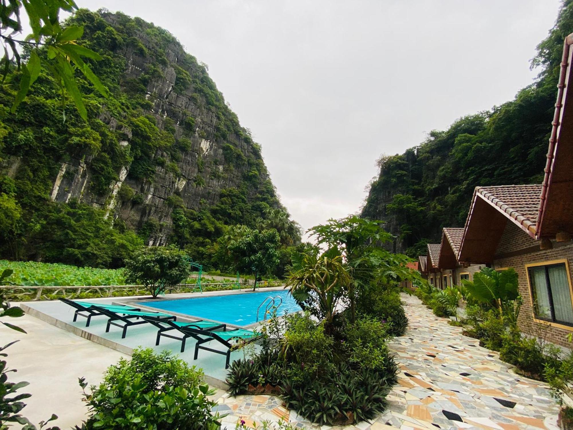 Tamcoc Viet Tan Homestay & Garden Ninh Binh Exterior photo