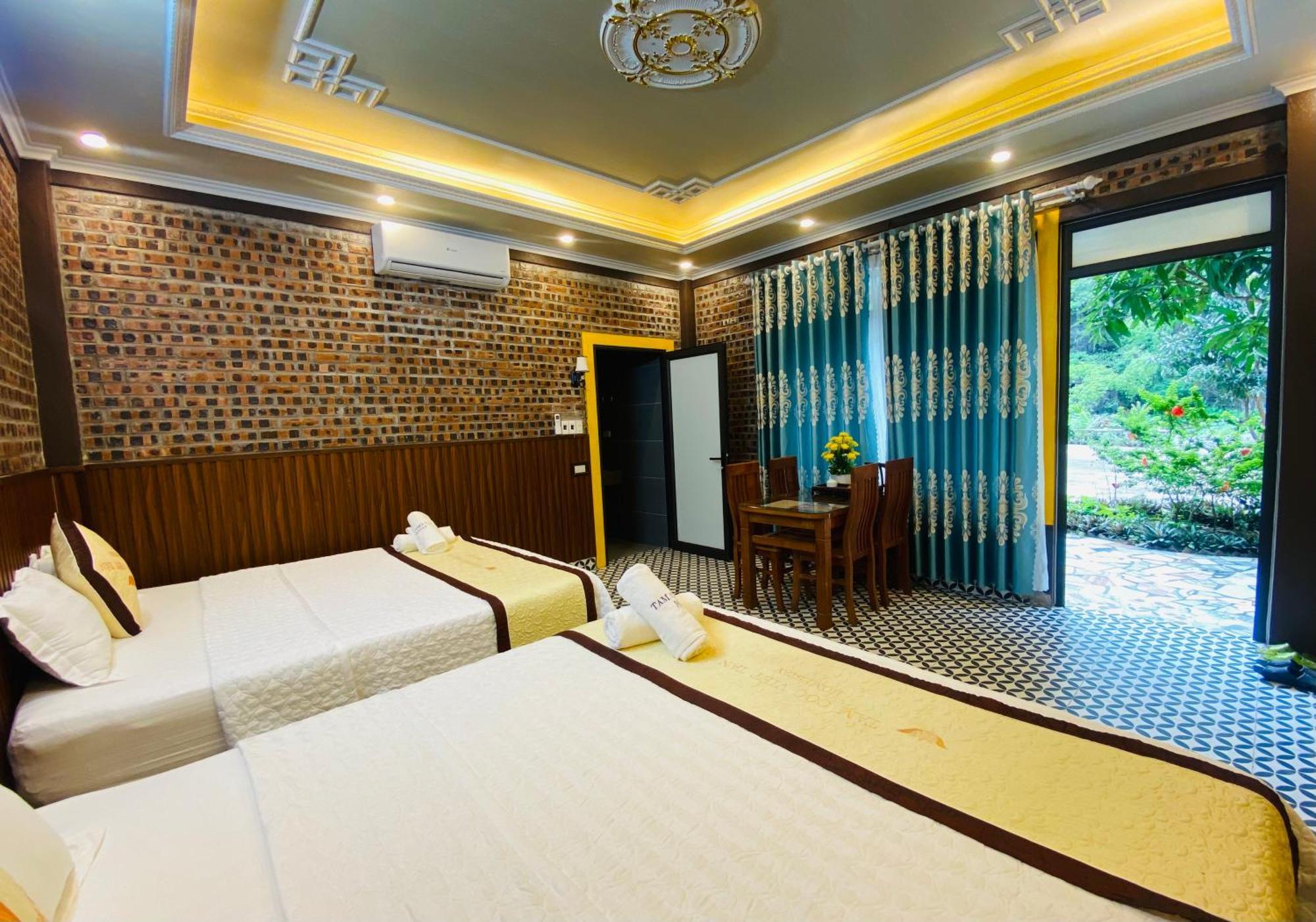 Tamcoc Viet Tan Homestay & Garden Ninh Binh Exterior photo