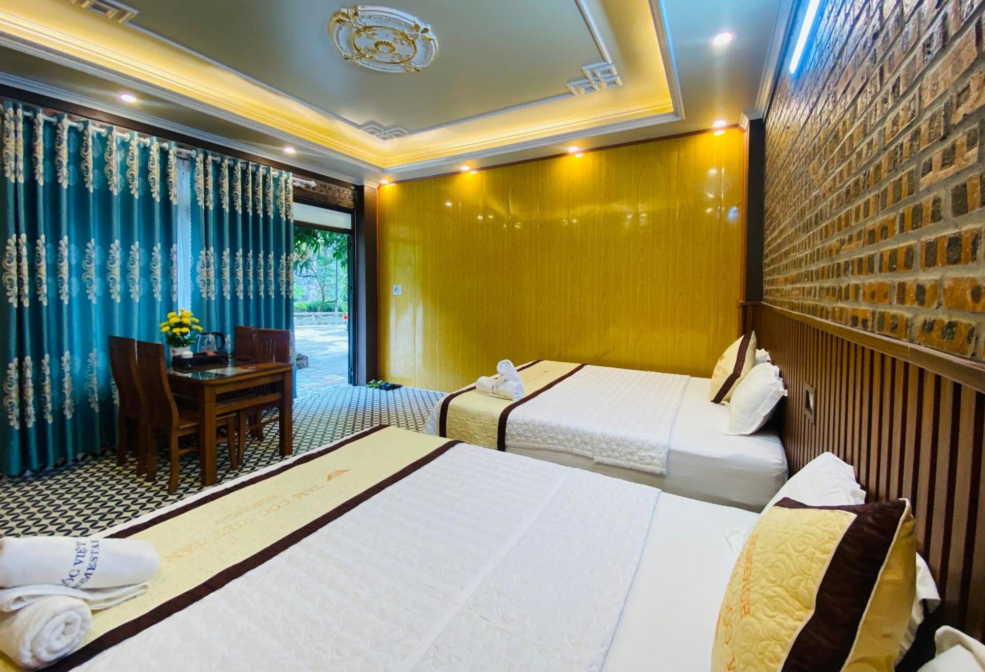 Tamcoc Viet Tan Homestay & Garden Ninh Binh Exterior photo